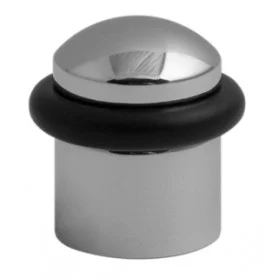 Zarážka dveří oválná TUPAI 115 - Chrom lesklý