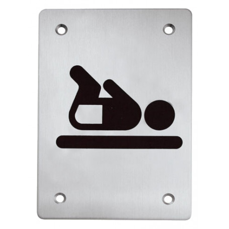 Piktogram TUPAI - přebalovací pult