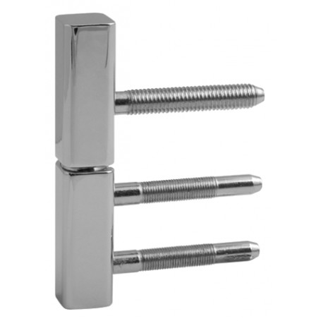 Krytka pant dveří TUPAI 0251 - R351 - Chrom lesklý