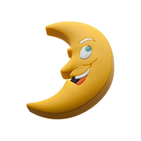 Dětský nábytkový úchyt MĚSÍČEK