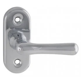 ELEGANT - Okenní půloliva malá - Chrom lesklý