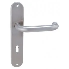 Klika MP - COSLAN - SO - Broušená nerez