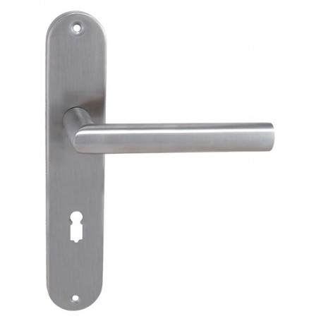 Klika MP - FAVORIT - SO - Broušená nerez