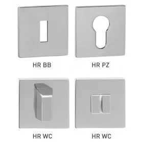 Rozeta TUPAI HR - 5 S - Chrom lesklý