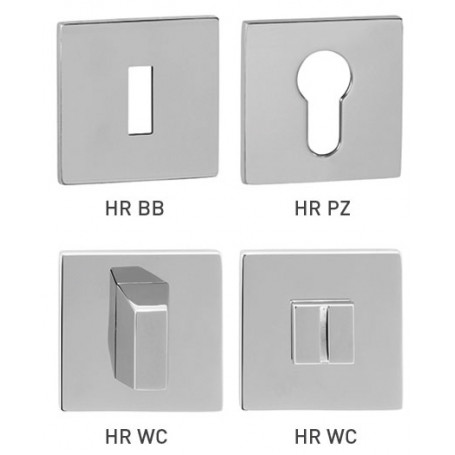 Rozeta TUPAI HR - 5 S - Chrom lesklý