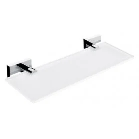 Skleněná police s držáky NIMCO KEIRA KE 22091B-30-26