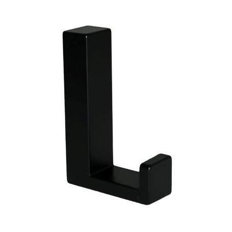 Věšák POINT - Černá matná