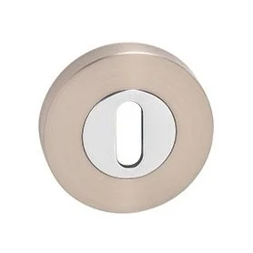 Rozeta MP - R - Nikl perla / chrom lesklý