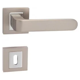 Klika BISKIT HR - NP / OC - Nikl perla / chrom lesklý