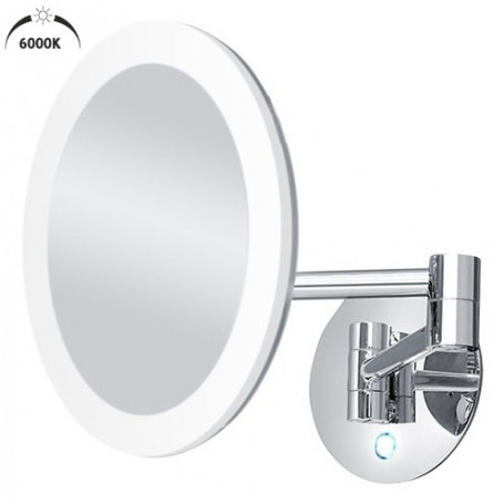 LED Kosmetické zvětšovací zrcátko NIMCO ZK 20265-26