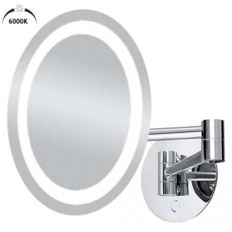 LED Kosmetické zvětšovací zrcátko NIMCO ZK 20165-26