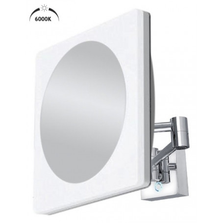 LED Kosmetické zvětšovací zrcátko NIMCO ZK 20465P-26