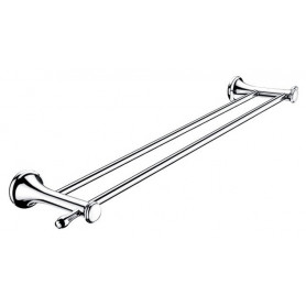 Dvojitý držák na ručníky NIMCO LADA 635 mm LA 19061D-26