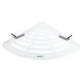 Skleněná rohová police s držáky IXI NIMCO KIBO Ki X211-26