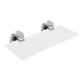 Skleněná police s držáky NIMCO UNIX NEREZ UNM 13091B-20-10 200 mm