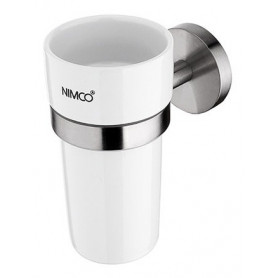 Pohár na zubní kartáčky NIMCO UNIX NEREZ UNM 13058KN-10