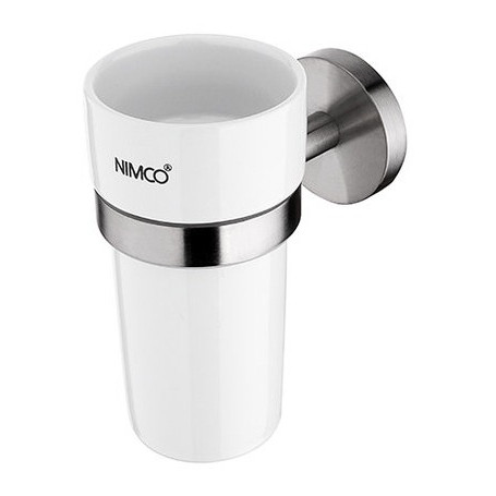 Pohár na zubní kartáčky NIMCO UNIX NEREZ UNM 13058KN-10