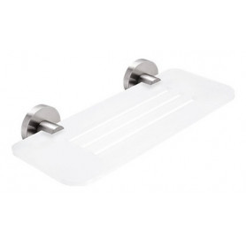 Skleněná police s držáky IXI NIMCO UNIX NEREZ UNM X330-10 300 mm