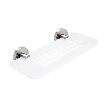 Skleněná police s držáky IXI NIMCO UNIX NEREZ UNM X330-10 300 mm