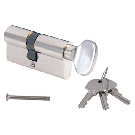 Stavební cylindrická vložka s knoflíkem