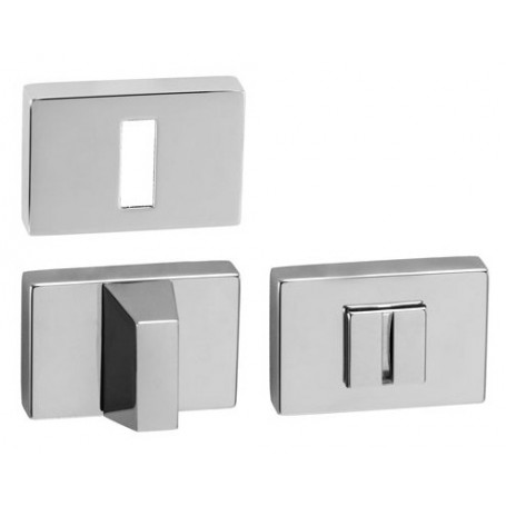 Rozeta TUPAI - RT - Chrom lesklý