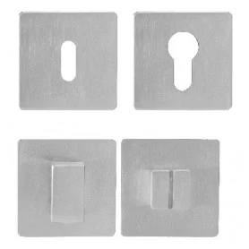 MP - Rozeta - HR 3SM - BN - Broušená nerez