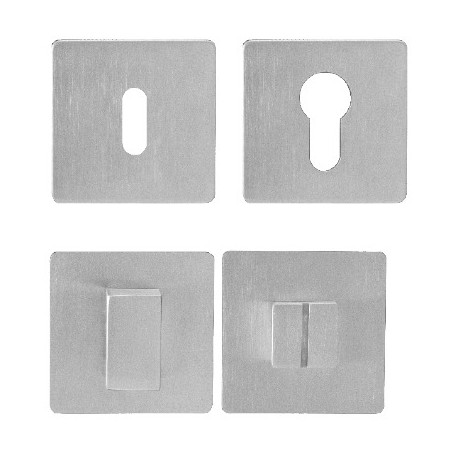 MP - Rozeta - HR 3SM - BN - Broušená nerez