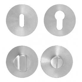 MP - Rozeta - R 3SM - BN - Broušená nerez