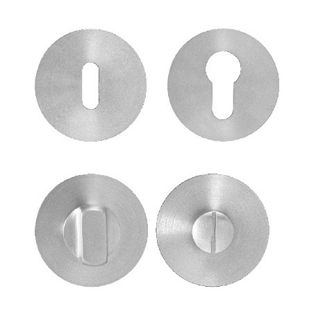 MP - Rozeta - R 3SM - BN - Broušená nerez