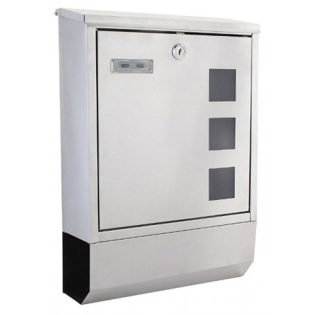 Poštovní schránka ROTTNER CORTO nerez