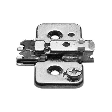 Podložka k závěsu BLUM CLIP křížová s excentrem 173H7100