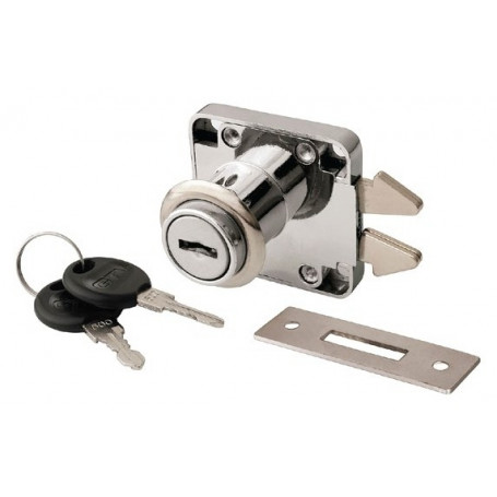 Zámek na posuvná dvířka GTV Z-202