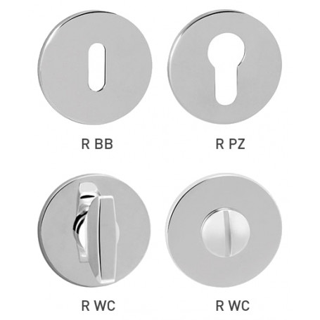 Rozeta TUPAI R - 5S - Chrom lesklý