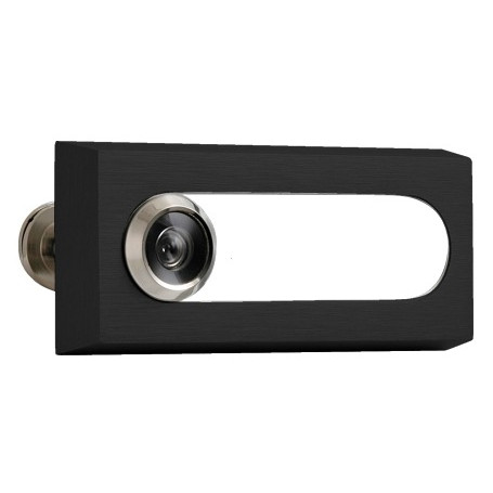 Kukátko s jmenovkou AXA - OMEGA 2 - Černá matná