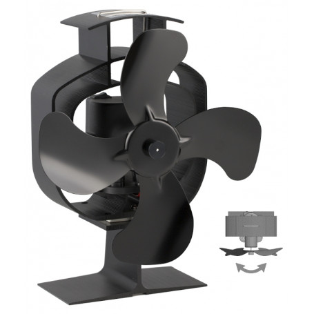 Oscilační termoelektrický ventilátor LIENBACHER 21.00.383.2