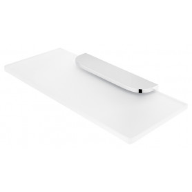 Skleněná police s držákem NIMCO NIKAU NK 30091B-20-26