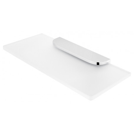 Skleněná police s držákem NIMCO NIKAU NK 30091B-20-26