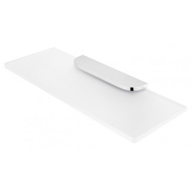 Skleněná police s držákem NIMCO NIKAU NK 30091B-30-26