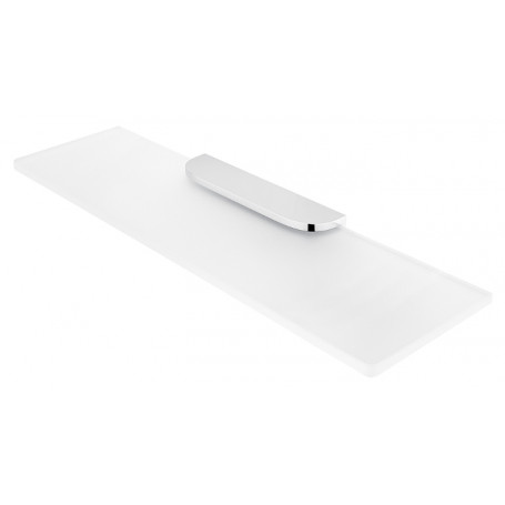 Skleněná police s držákem NIMCO NIKAU NK 30091B-50-26