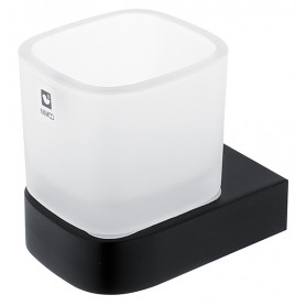 Pohár na zubní kartáčky NIMCO NIKAU BLACK NKC 30058C-90