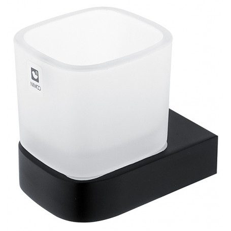 Pohár na zubní kartáčky NIMCO NIKAU BLACK NKC 30058C-90