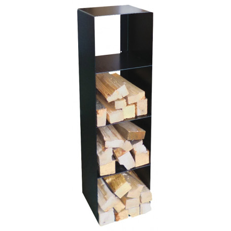 Police na ukládání krbového dřeva LIENBACHER 21.02.460.2