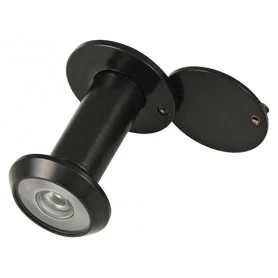 Kukátko do dveří METAL-BUD - Černá matná