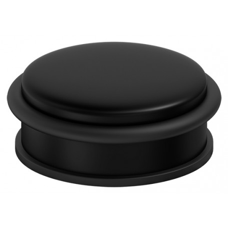 Zarážka dveří METAL-BUD - Černá matná