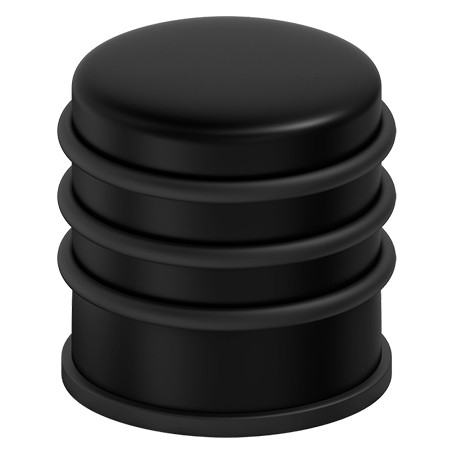 Zarážka dveří METAL-BUD - Černá matná