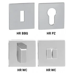 Rozeta MP - HR SQ6 - Chrom lesklý