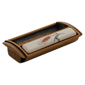 Nábytkový úchyt PEGGY KLAS - Patina na mosazi