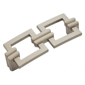 Nábytkový úchyt WMN 040 - Imitace nerezu