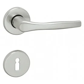 Klika BRIALMA LUXOR - R - Stříbrná matná