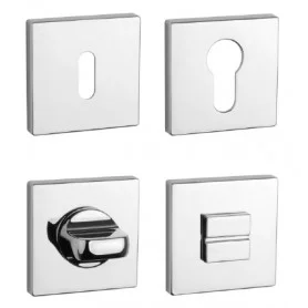 Rozeta APRILE - HR 7S - Chrom lesklý